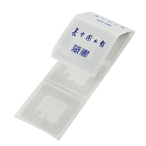 rfid圖書標(biāo)簽實(shí)拍